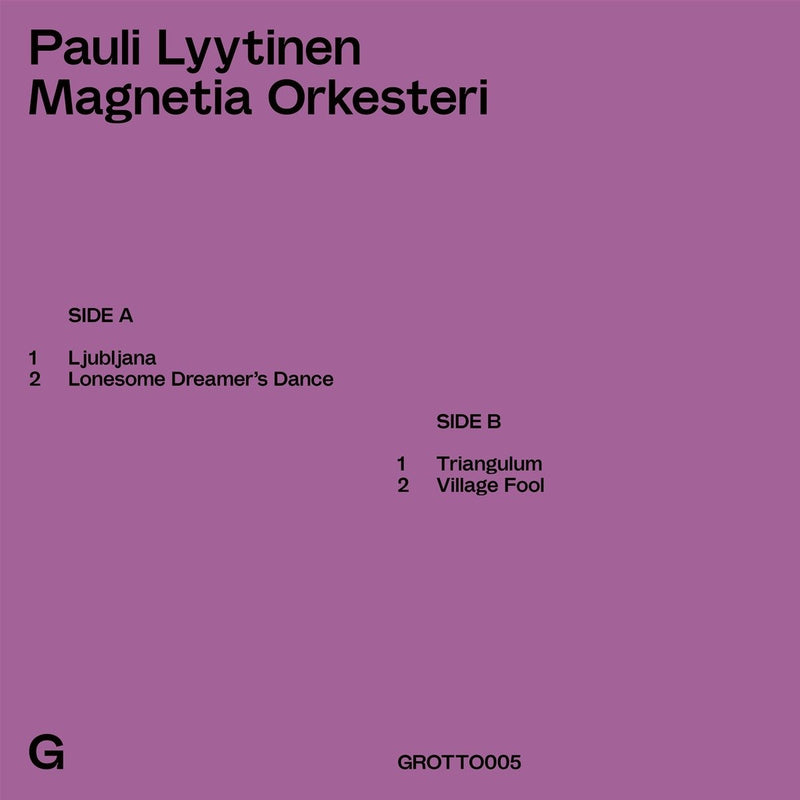 Pauli Lyytinen Magnetia Orkesteri Ep