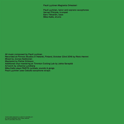 Pauli Lyytinen Magnetia Orkesteri Ep