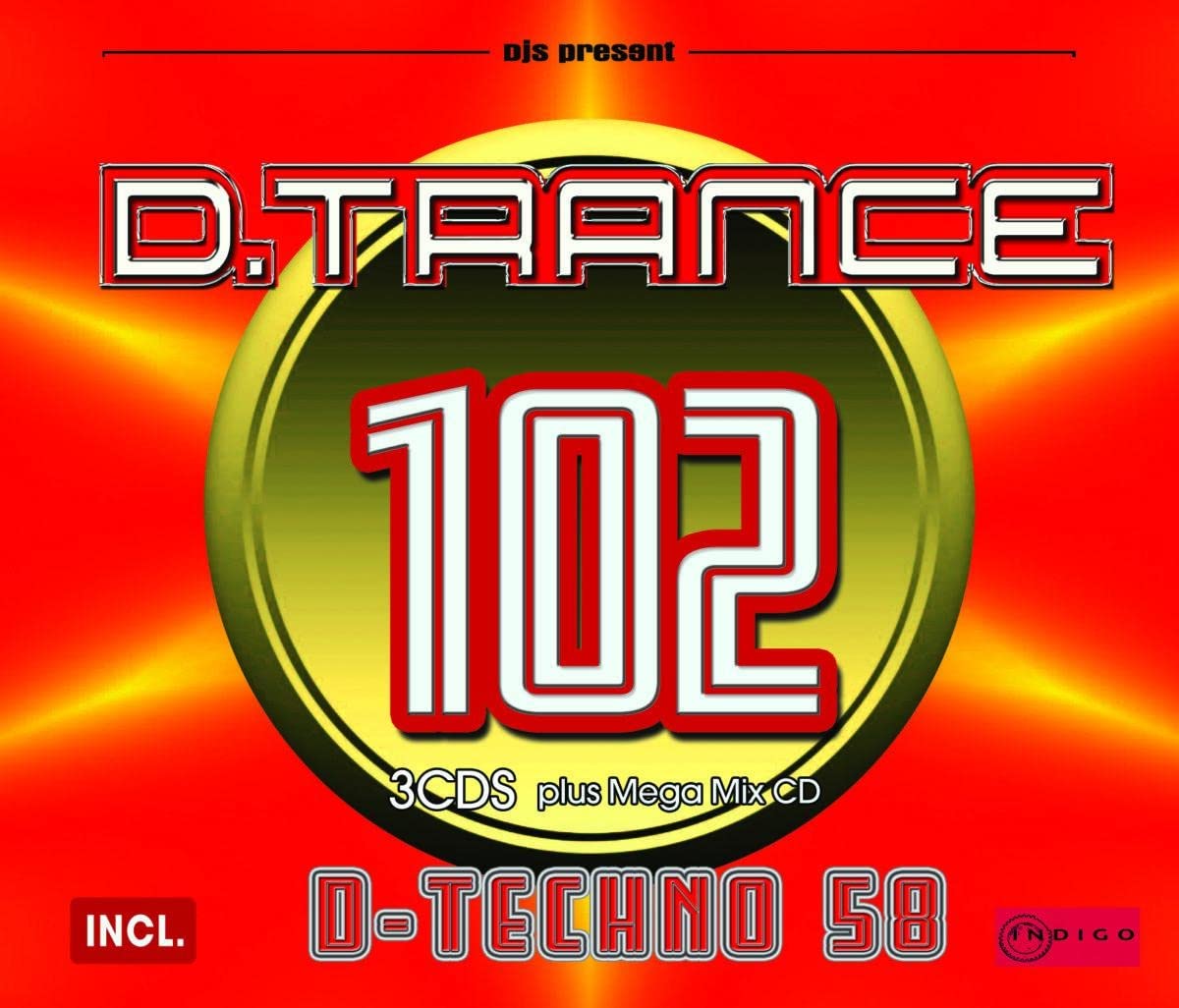 D.Trance 102 (Incl.d-Techno 58)