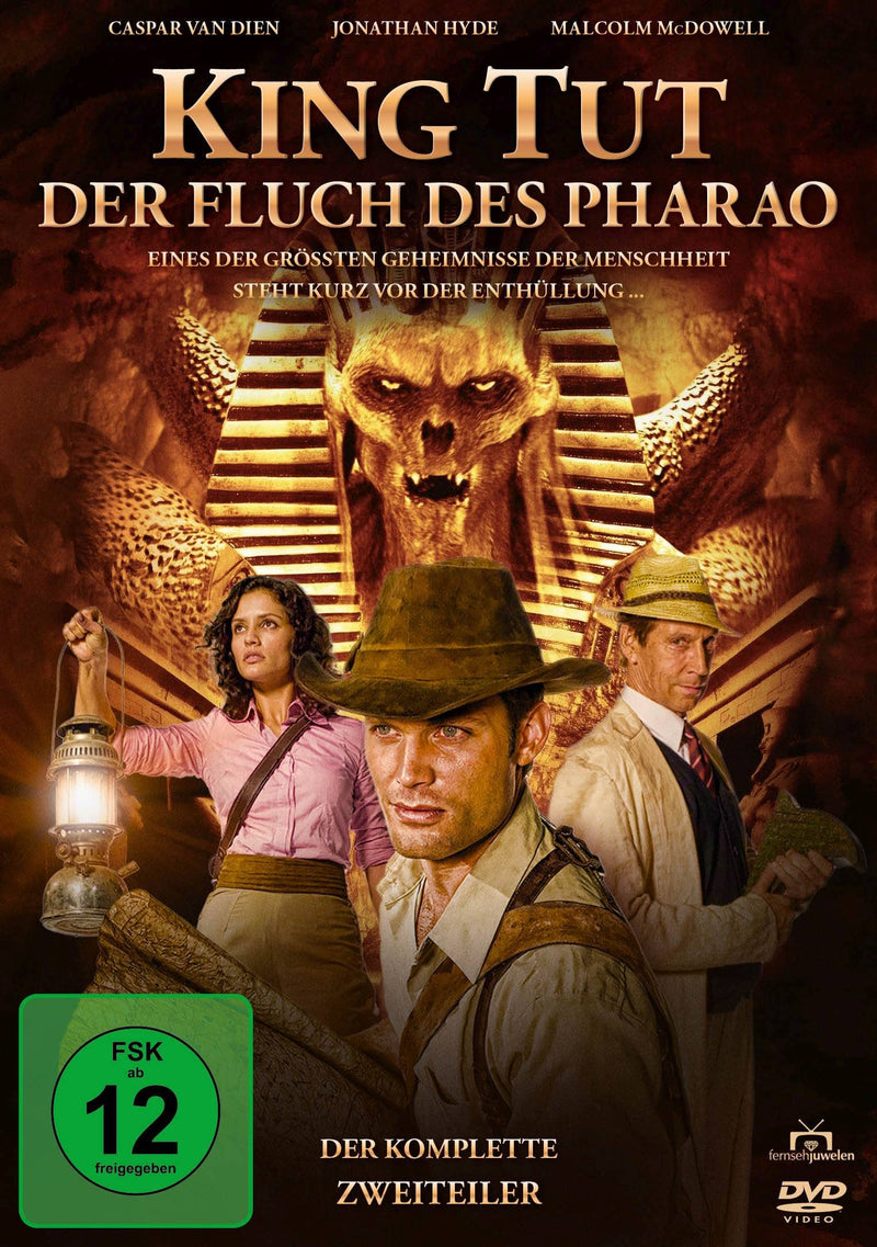 King Tut - Der Fluch des Pharao (Tutanchamun) (Fernsehjuwelen)