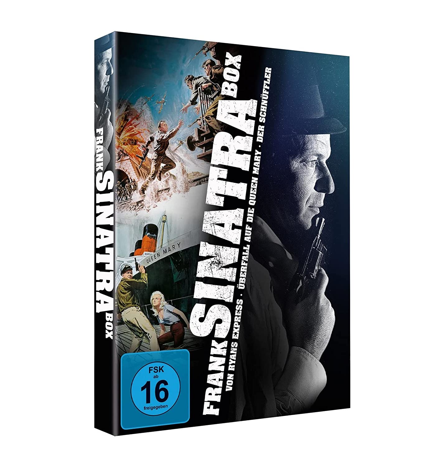 Frank Sinatra Box (Von Ryans Express, Überfall auf die Queen Mary, Der Schnüffler)