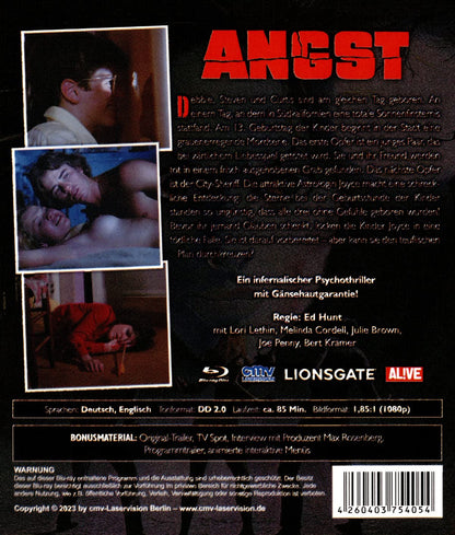 Angst (Bloody Birthday)