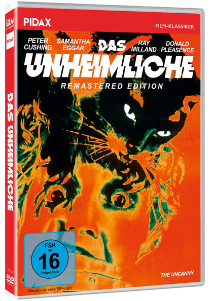 Das Unheimliche (The Uncanny) / Schwarzhumoriger Horrorfilm mit Starbesetzung (Pidax Film-Klassiker