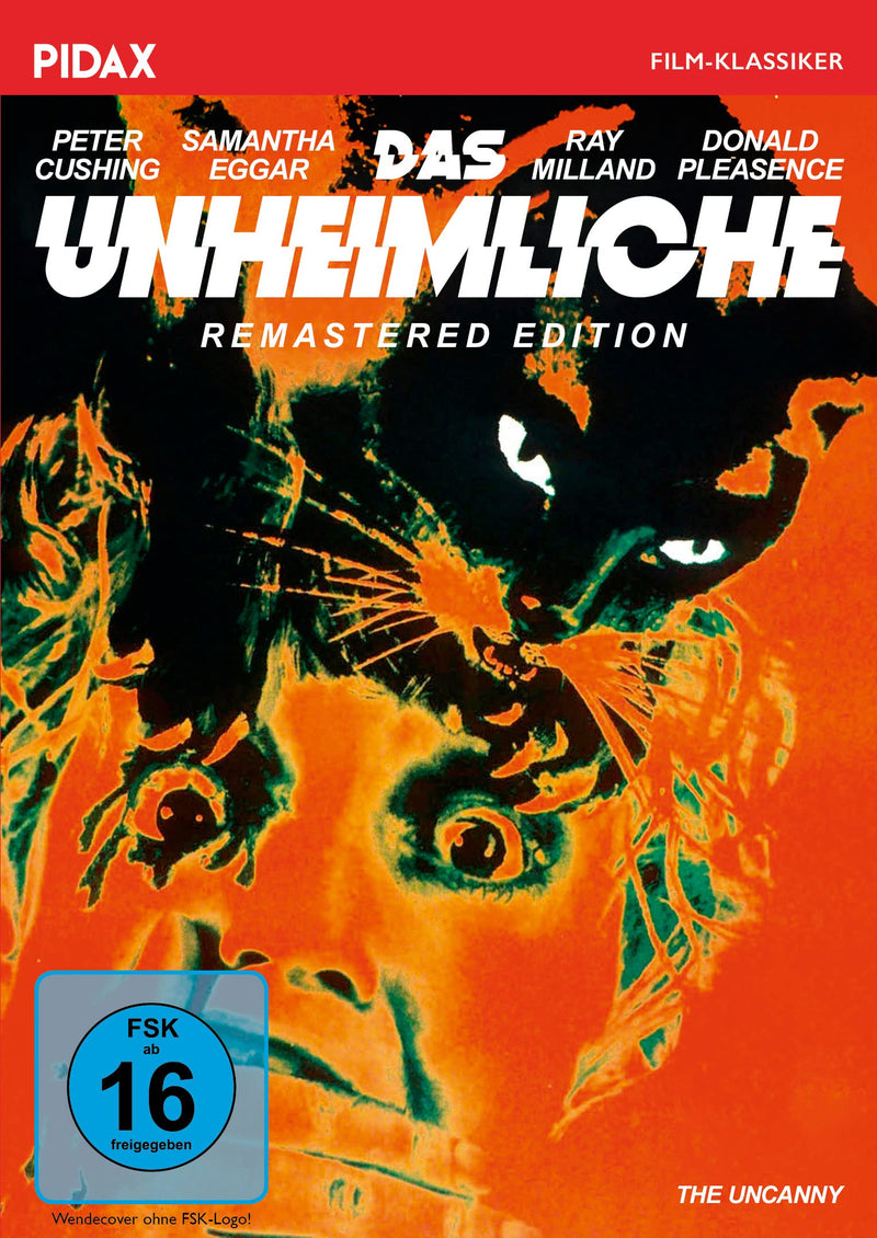 Das Unheimliche (The Uncanny) / Schwarzhumoriger Horrorfilm mit Starbesetzung (Pidax Film-Klassiker