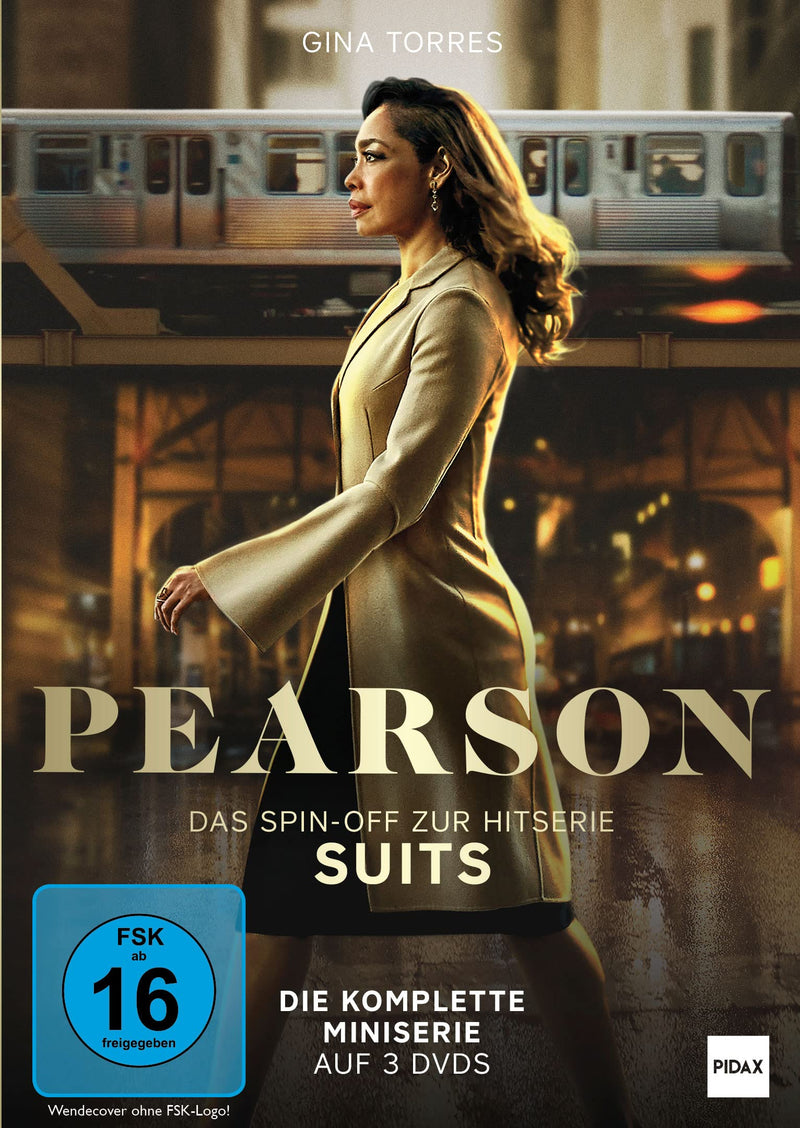 Pearson / Das 10-teilige Spin-off zur Hitserie SUITS