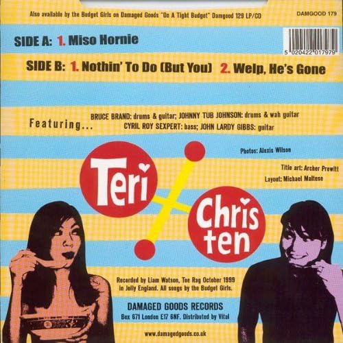 Budget Girls Hornie EP