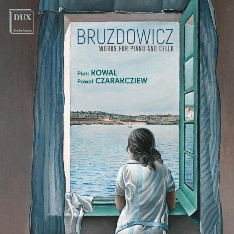 Bruzdowicz: Works for Piano and Cello