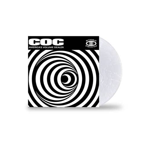 America's Volume Dealer (Clear w/ White