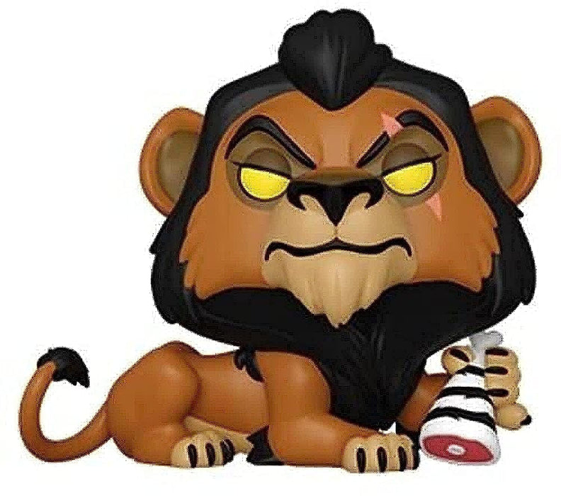 Funko Pop! Disney Villains: Lion King - Scar (with Meat) (Specialty Series Limited Edition) #1144 Vinyl Figure