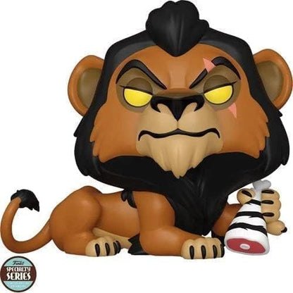 Funko Pop! Disney Villains: Lion King - Scar (with Meat) (Specialty Series Limited Edition) #1144 Vinyl Figure