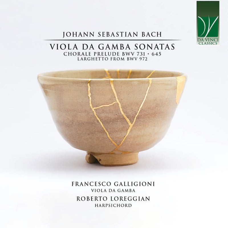 Bach: Viola Da Gamba Sonatas, Chorale Prelude Bwv 731 / 645, Larghetto From Bwv