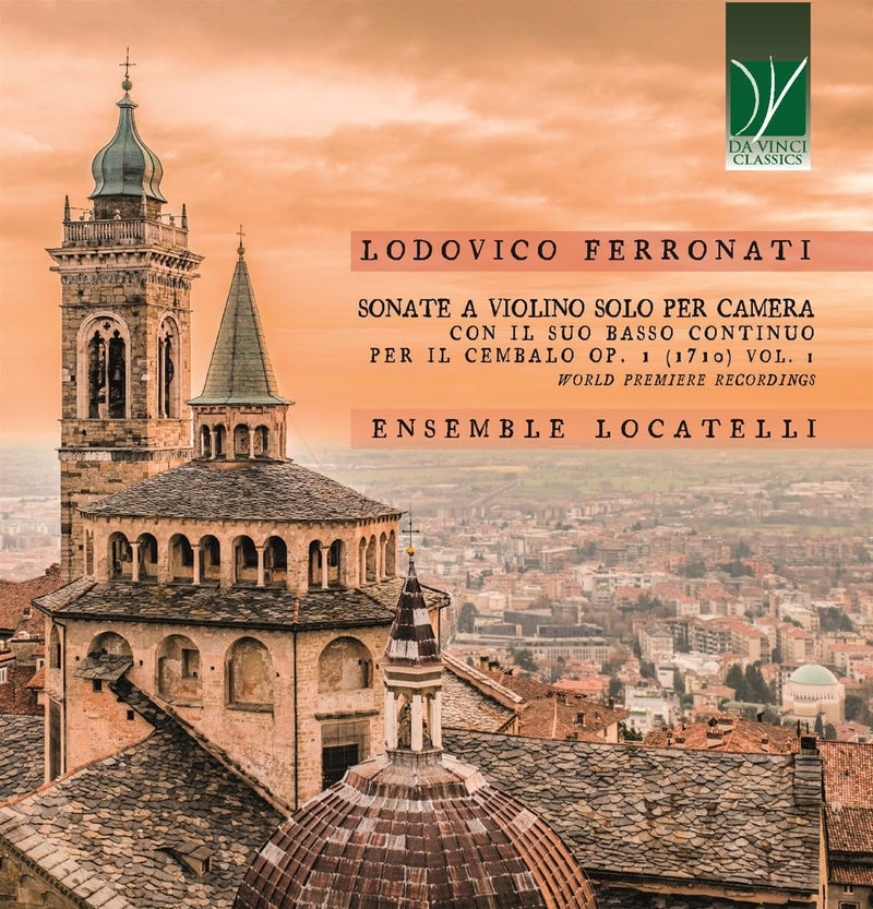 Sonate a Violino Solo Per Camera Op.1 (1710) Vol.1
