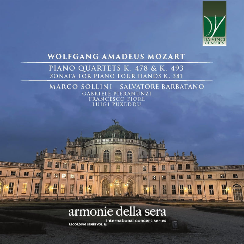 Mozart: Piano Quartets K. 478 & K. 493, Sonata K.