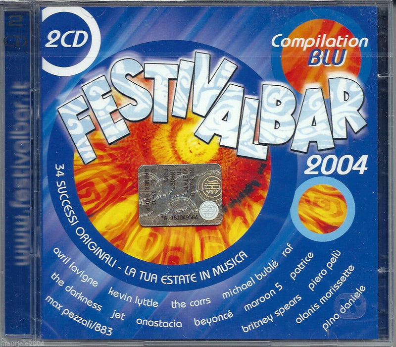 Festivalbar 2004 Compilation Blu