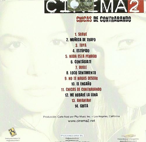 Chicas De Contrabando
