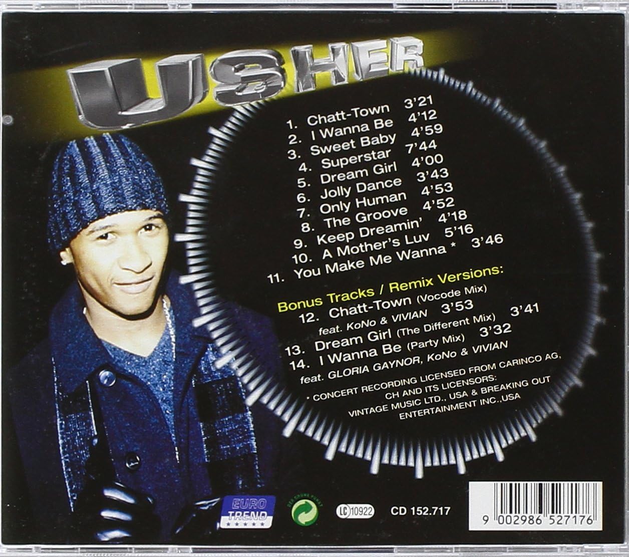 Usher - Re-Worked Master