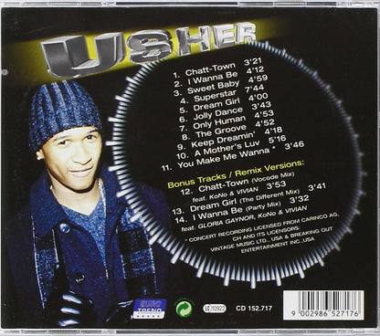 Usher - Re-Worked Master