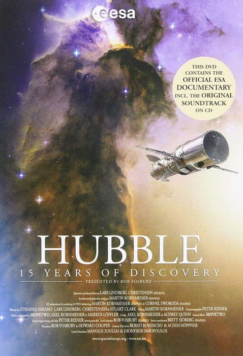 Hubble-15 Years Of Discovery -Dvd+Cd