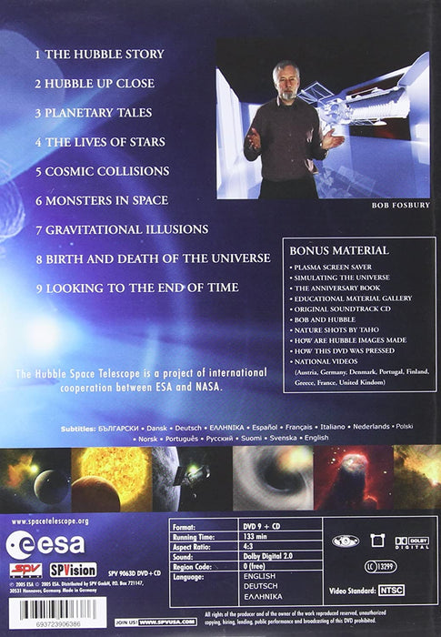 Hubble-15 Years Of Discovery -Dvd+Cd