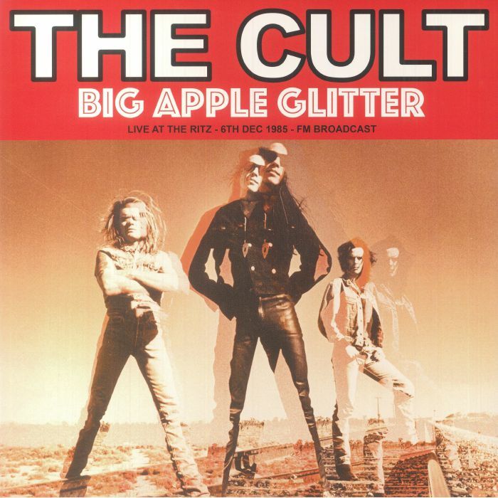 Big Apple Glitter: Live at the Ritz, 6 Dec 1985 - FM Broadcast