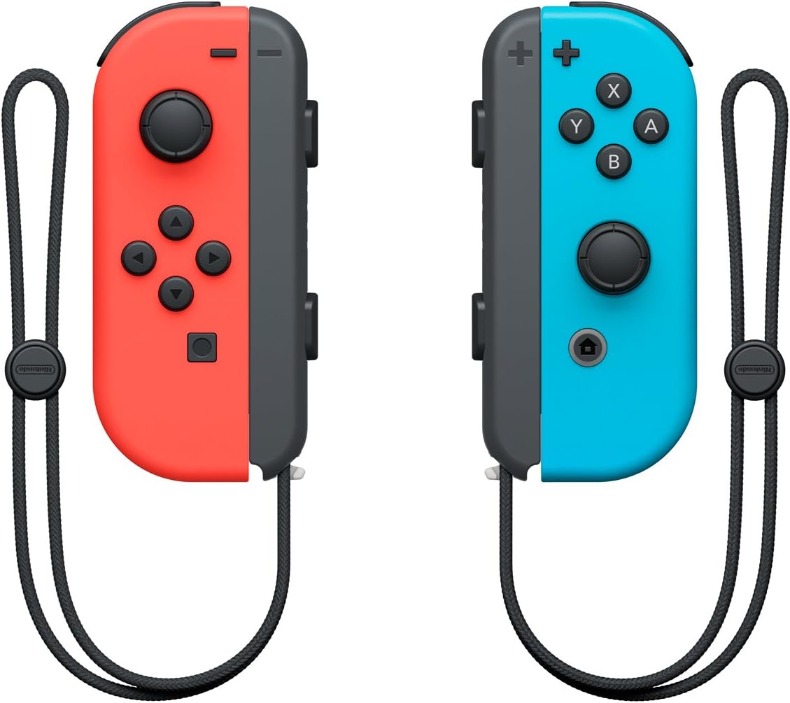 Joy-Con (L) ネオンレッド/ (R) ネオンブルー