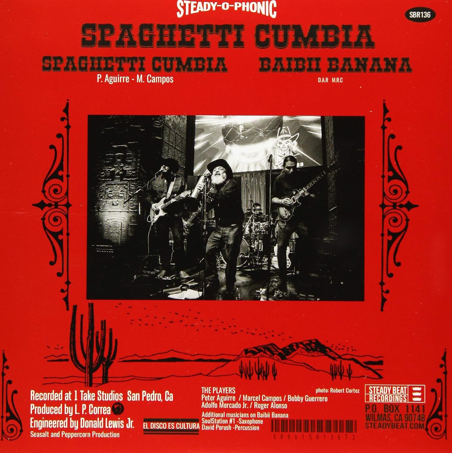 It's A Dusty Western Cumbia Type Of Thing
