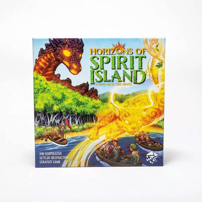 Greater Than Games | Horizons of Spirit Island (Standalone) | Board Game | Ages 14+ | 1-3 Players | 90-120 Minutes Playing Time