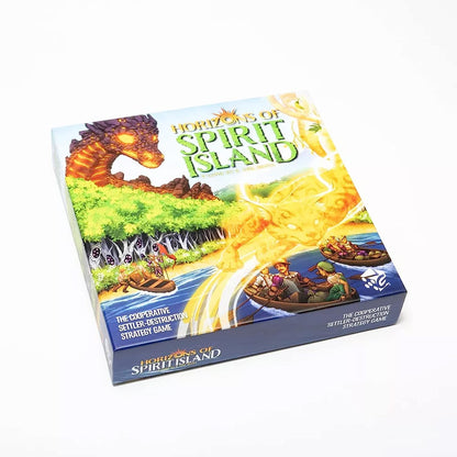 Greater Than Games | Horizons of Spirit Island (Standalone) | Board Game | Ages 14+ | 1-3 Players | 90-120 Minutes Playing Time
