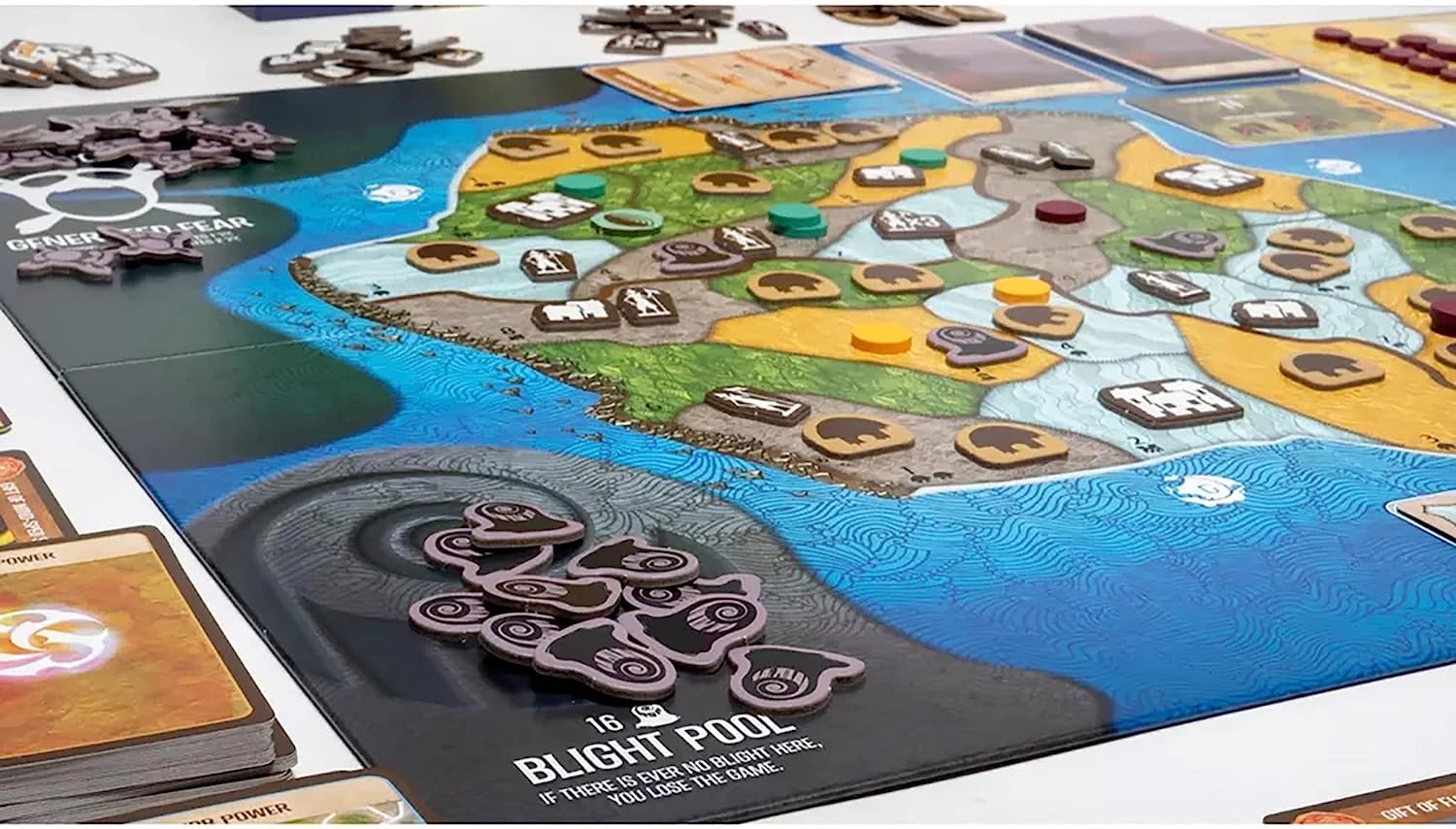 Greater Than Games | Horizons of Spirit Island (Standalone) | Board Game | Ages 14+ | 1-3 Players | 90-120 Minutes Playing Time