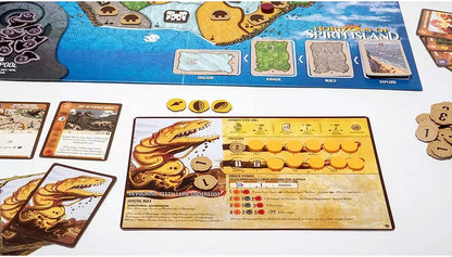 Greater Than Games | Horizons of Spirit Island (Standalone) | Board Game | Ages 14+ | 1-3 Players | 90-120 Minutes Playing Time