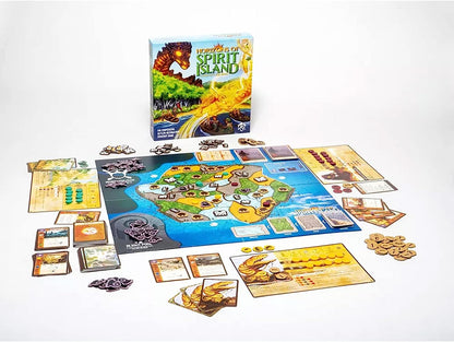 Greater Than Games | Horizons of Spirit Island (Standalone) | Board Game | Ages 14+ | 1-3 Players | 90-120 Minutes Playing Time