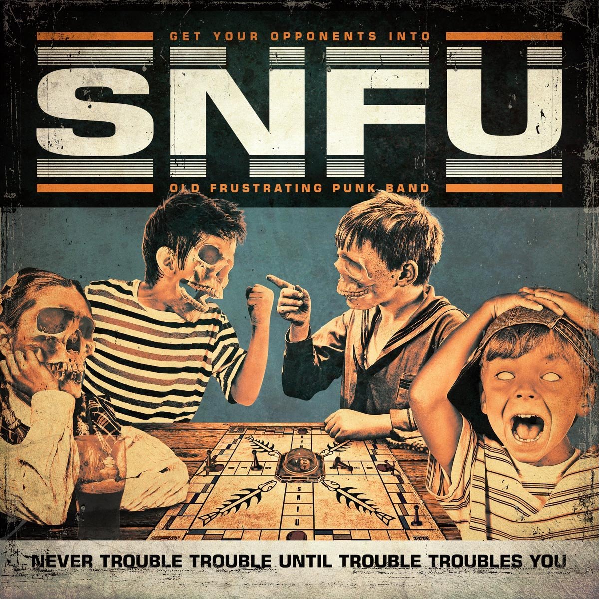 Never Trouble Trouble Until Trouble Troubles
