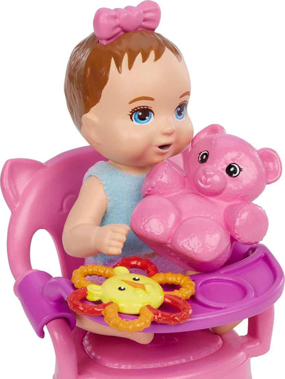 Barbie Skipper Babysitters, Inc. Dolls and Accessories