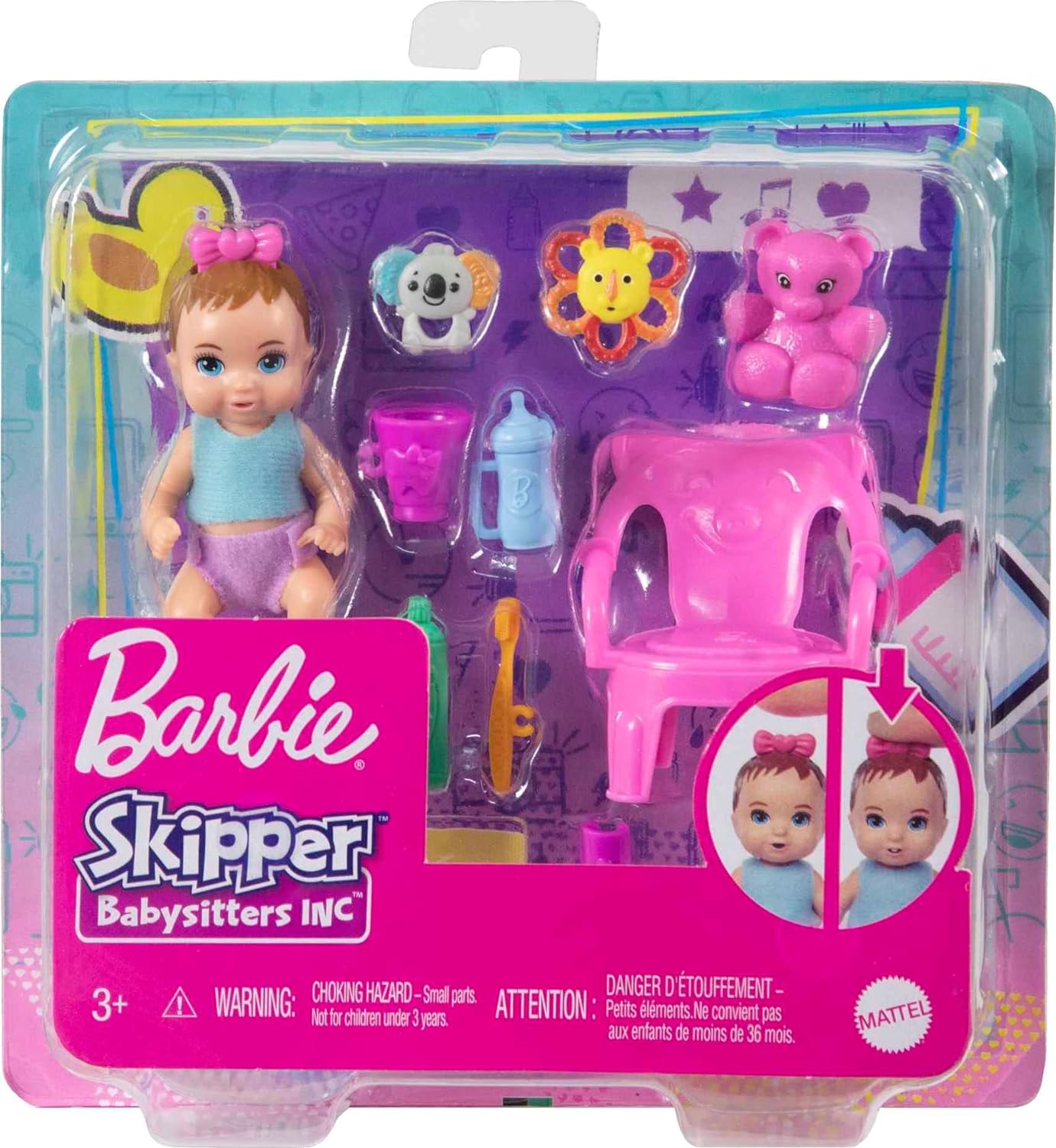 Barbie Skipper Babysitters, Inc. Dolls and Accessories