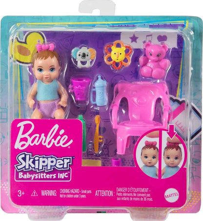 Barbie Skipper Babysitters, Inc. Dolls and Accessories