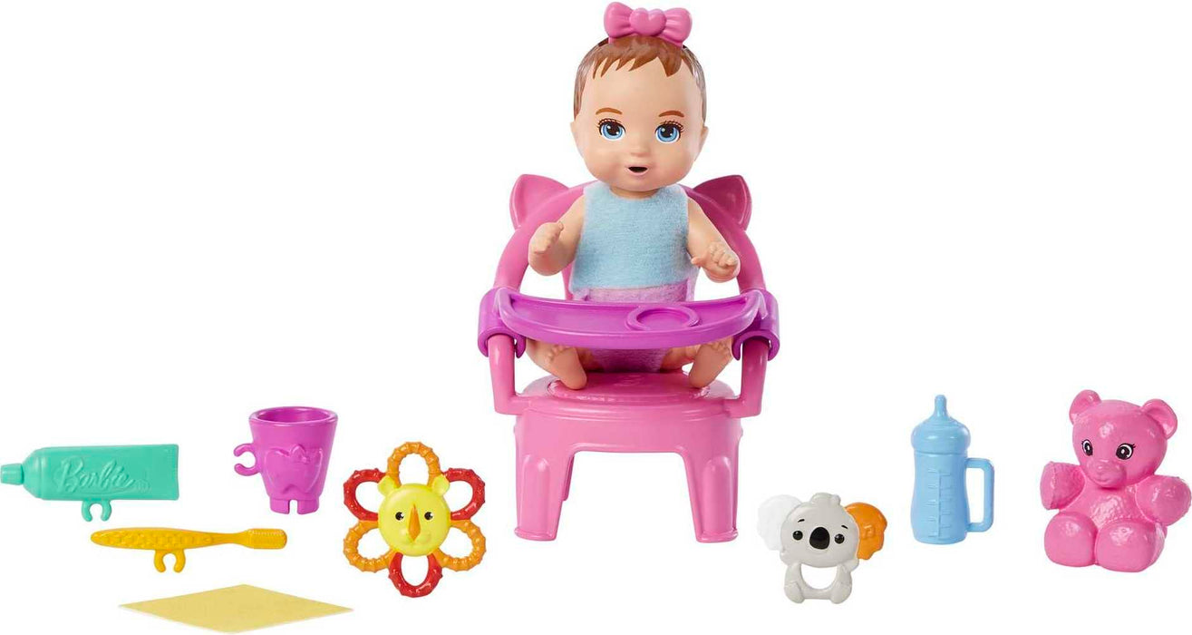 Barbie Skipper Babysitters, Inc. Dolls and Accessories