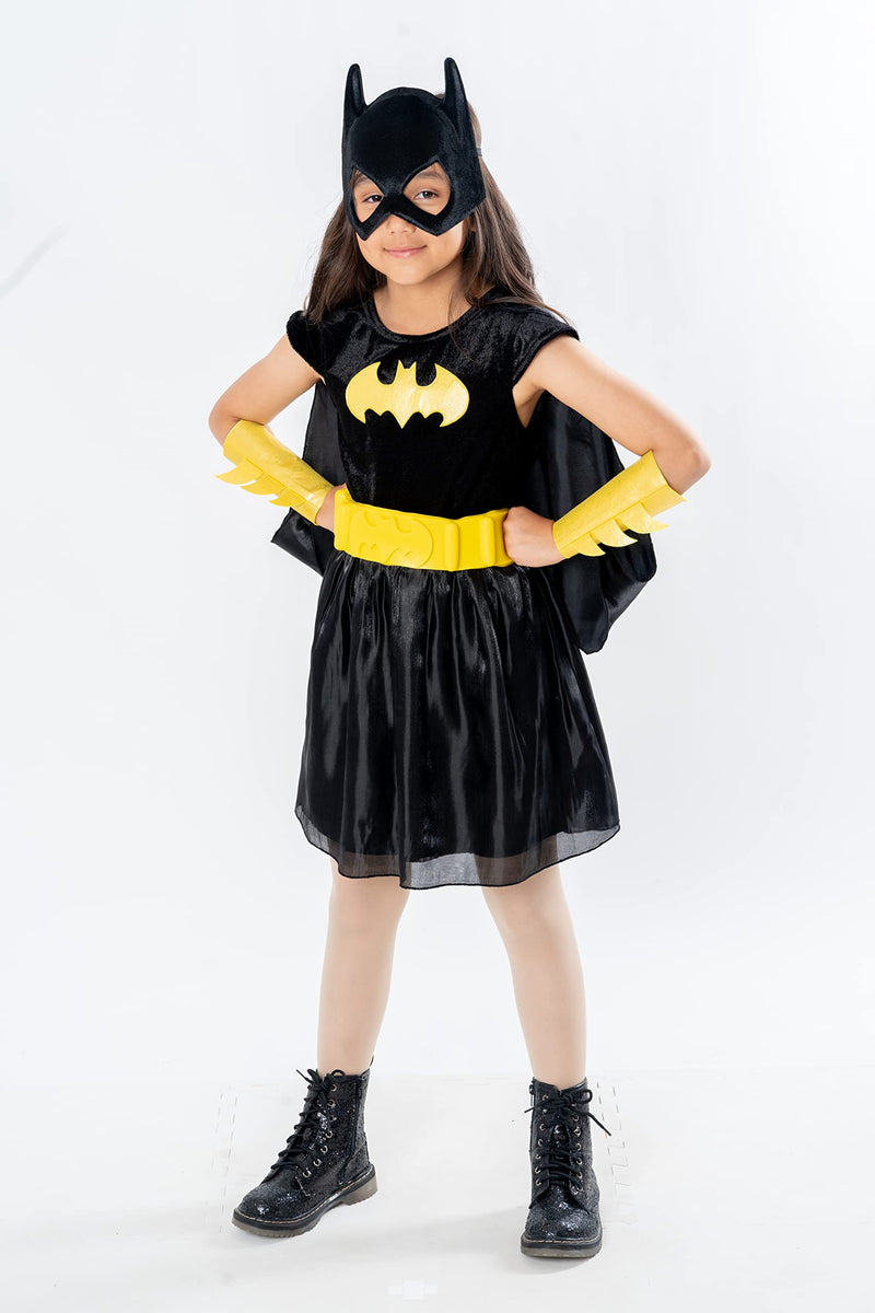 Rubie's Batgirl Deluxe Child Costume Kids Fancy Dress, Girls, Black