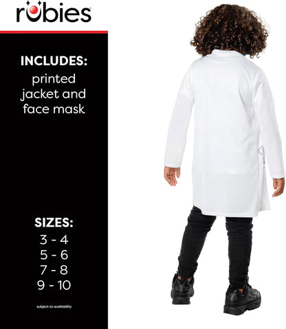 Rubie's Dentist Kids Costume, Kids Fancy Dress