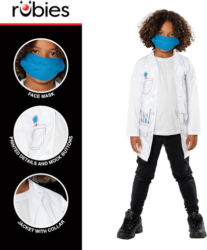 Rubie's Dentist Kids Costume, Kids Fancy Dress