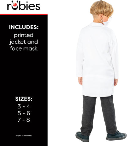 Rubie's 301751XS000 Doctor Kids Fancy Dress, Boys, Girls, Multi