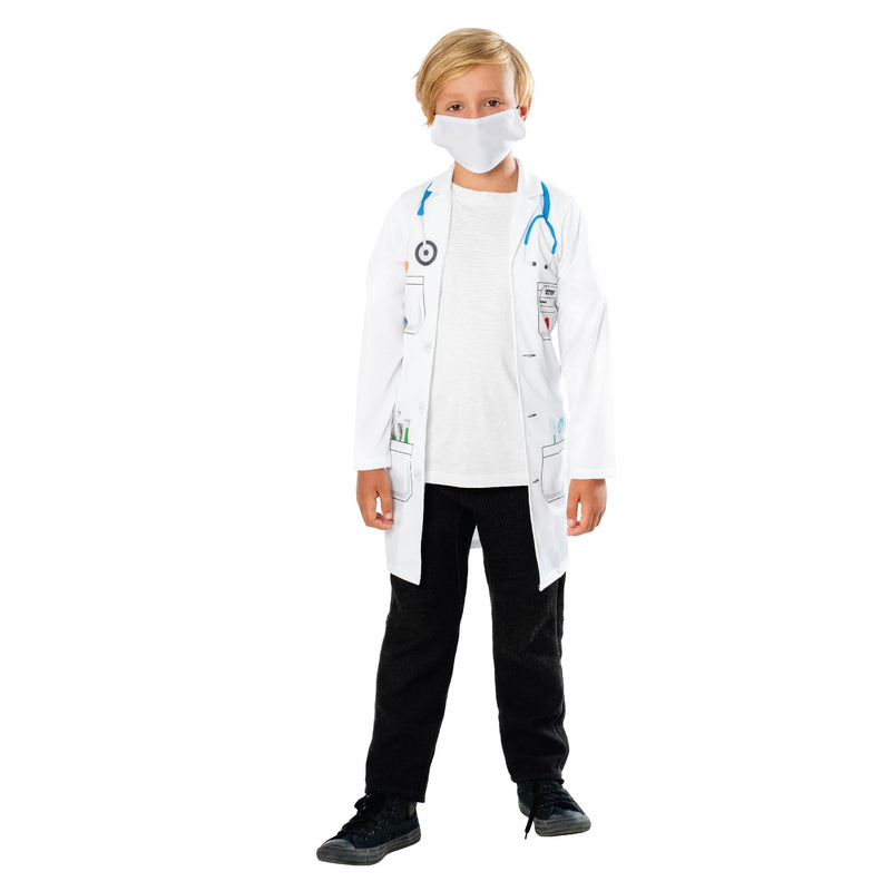 Rubie's 301751XS000 Doctor Kids Fancy Dress, Boys, Girls, Multi