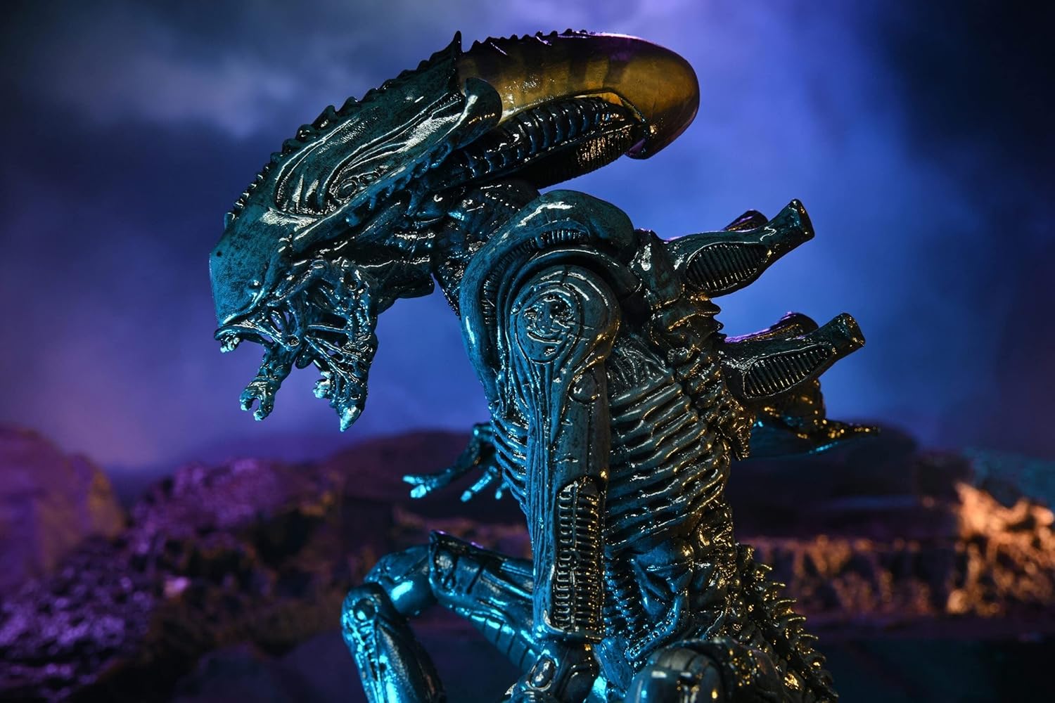 NECA Reel Toys Aliens Arachnoid Alien 9" Action Figure 2021