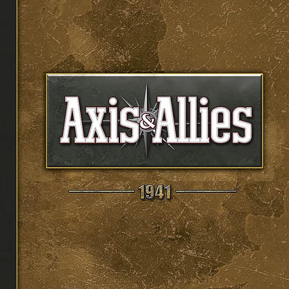 Axis & Allies: 1941 - A WWII Strategy Board Game, Renegade Game Studios, Epic War Game Set in 1941, Struggle for Supremacy, Ages 12+, 2-5 Players, 1-3 Hour Playing Time