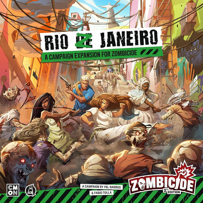 Zombicide 2nd Edition: Rio Z Janeiro Expansion