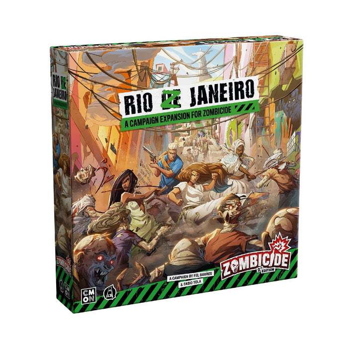 Zombicide 2nd Edition: Rio Z Janeiro Expansion