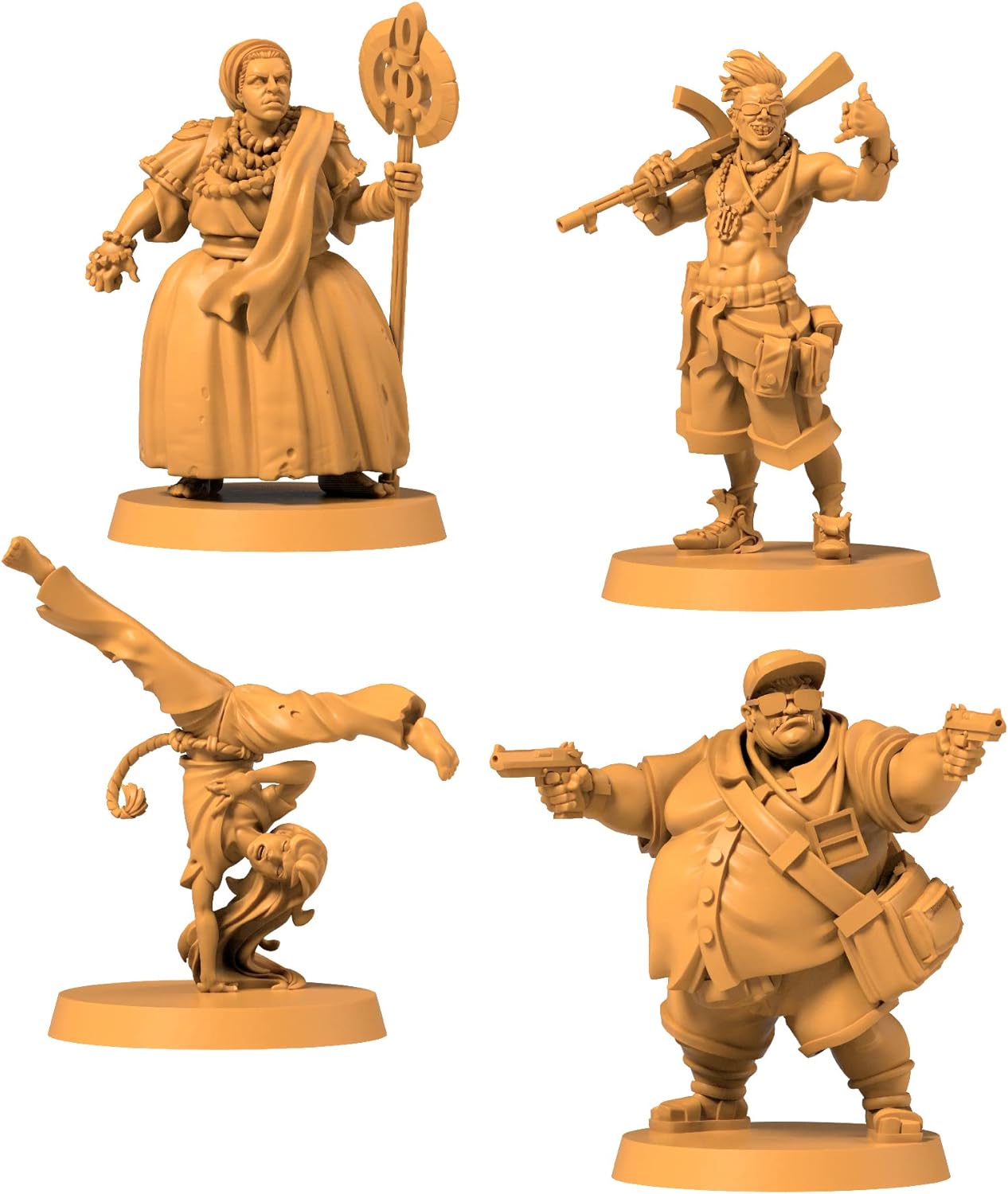 Zombicide 2nd Edition: Rio Z Janeiro Expansion