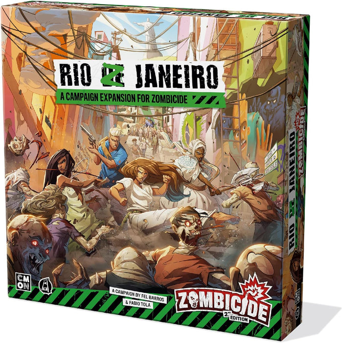 Zombicide 2nd Edition: Rio Z Janeiro Expansion