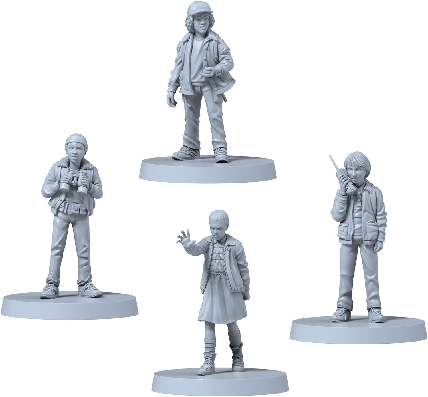 CoolMiniOrNot Inc | Stranger Things: Upside Down | Cooperative Board Game | Ages 12+ | 2-4 Players | 60 Minutes Playing Time