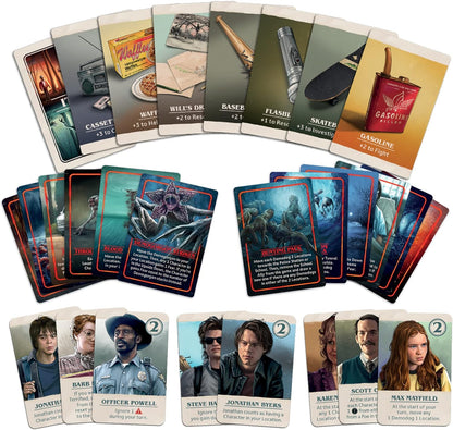 CoolMiniOrNot Inc | Stranger Things: Upside Down | Cooperative Board Game | Ages 12+ | 2-4 Players | 60 Minutes Playing Time