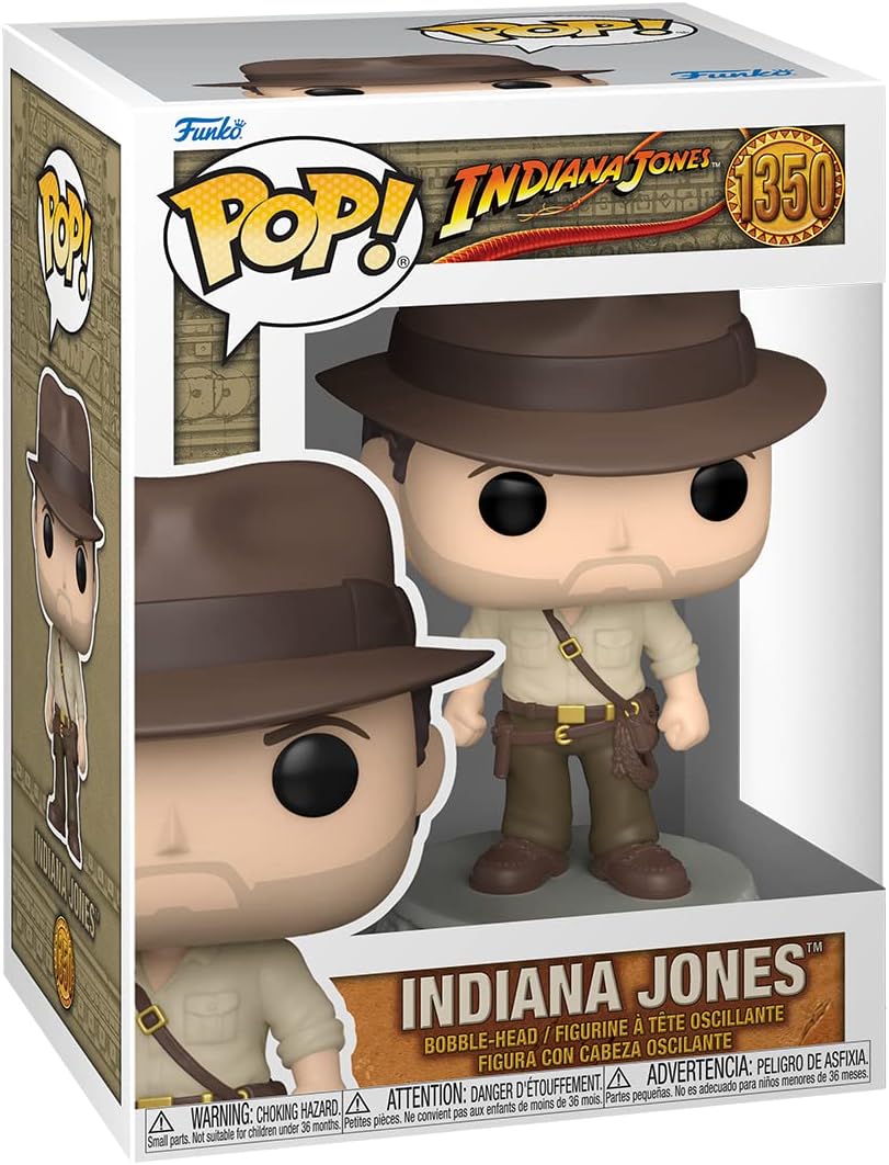 Funko Pop! Movies: ROTLA - Indiana Jones - Raiders of The Lost Ark - Figura de Vinilo Coleccionable - Idea de Regalo- Mercancia Oficial - Juguetes para Niños y Adultos - Movies Fans